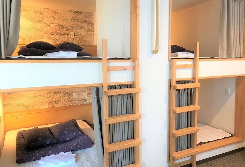 اتاق خانوادگی با سرویس بهداشتی مشترک, K S House Kanazawa  Travelers Hostel