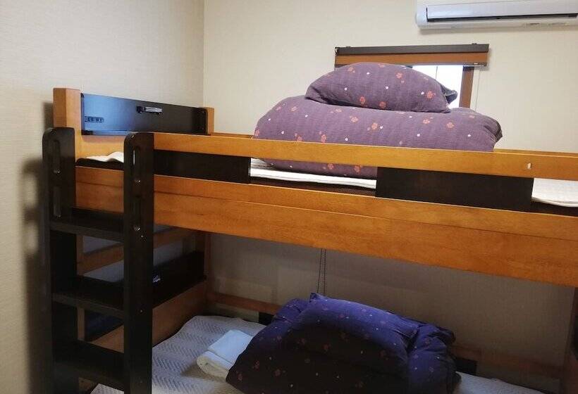 اتاق اکونومی با حمام مشترک, K S House Kanazawa  Travelers Hostel