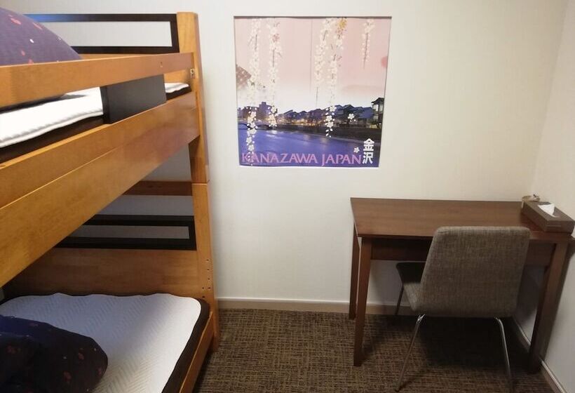 اتاق اکونومی با حمام مشترک, K S House Kanazawa  Travelers Hostel