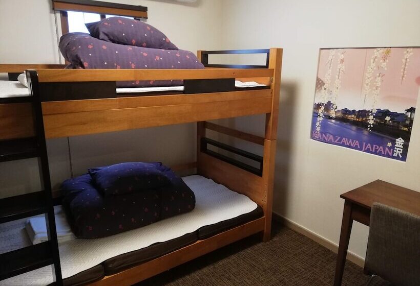 اتاق اکونومی با حمام مشترک, K S House Kanazawa  Travelers Hostel