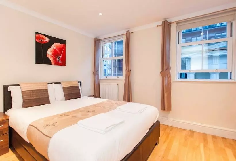 آپارتمان 2 خوابه, London Serviced Apartments