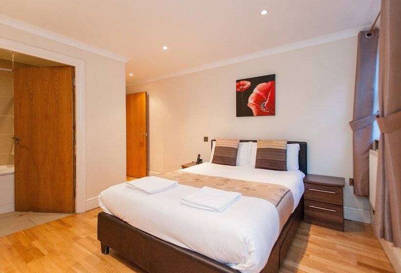 דירת שני חדרים, London Serviced Apartments