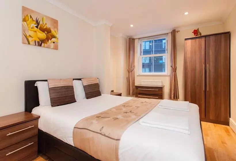 آپارتمان 2 خوابه, London Serviced Apartments
