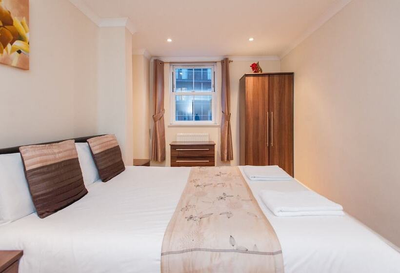 דירת שני חדרים, London Serviced Apartments