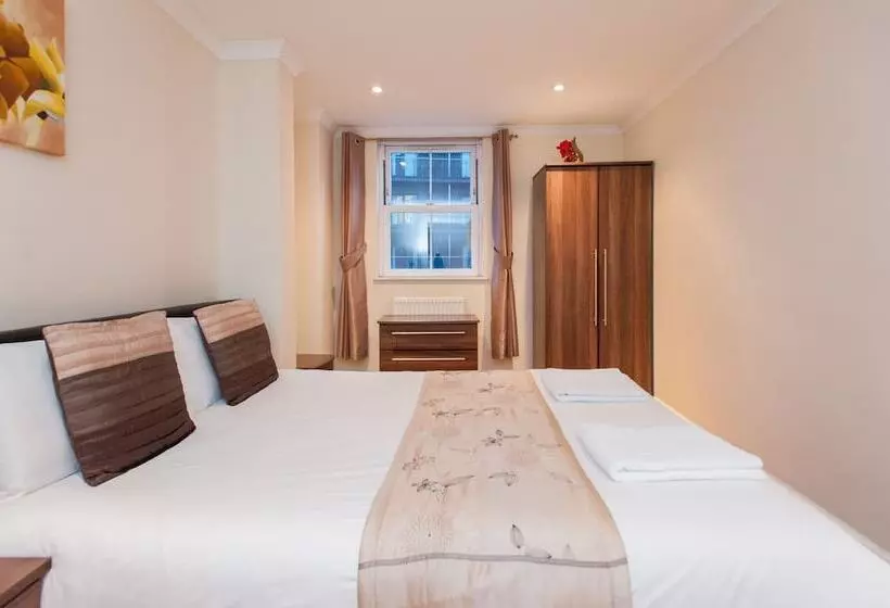 آپارتمان 2 خوابه, London Serviced Apartments