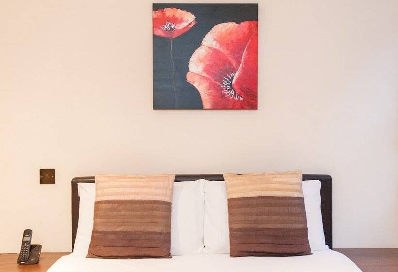 דירת שני חדרים, London Serviced Apartments