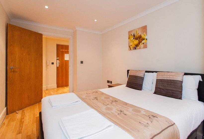 דירת שני חדרים, London Serviced Apartments