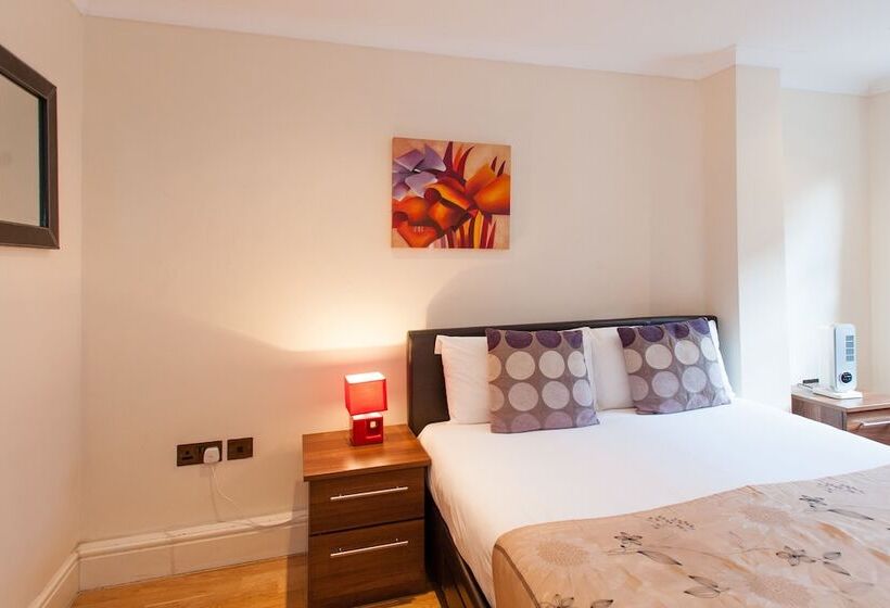 דירת שני חדרים, London Serviced Apartments
