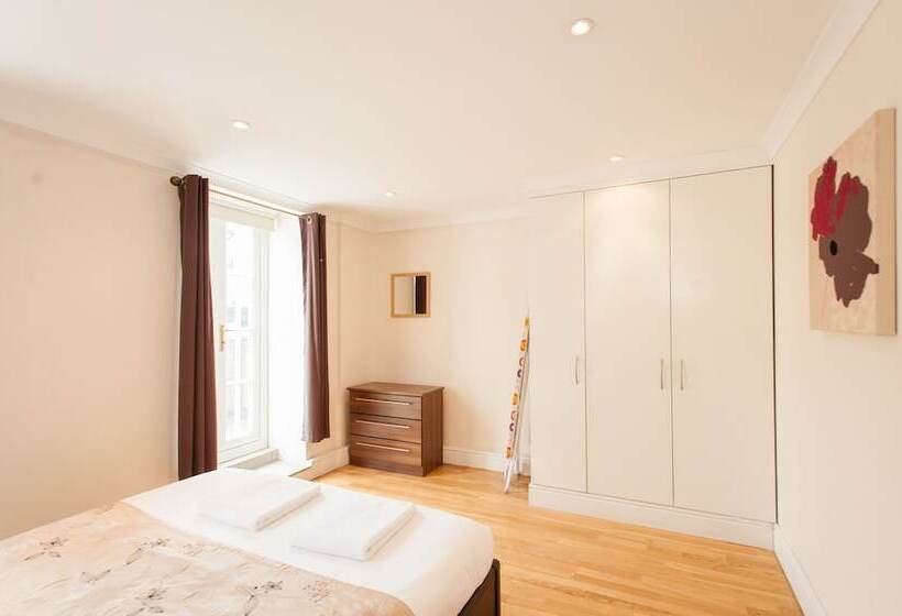 דירת פנטהאוז 2 חדרי שינה, London Serviced Apartments
