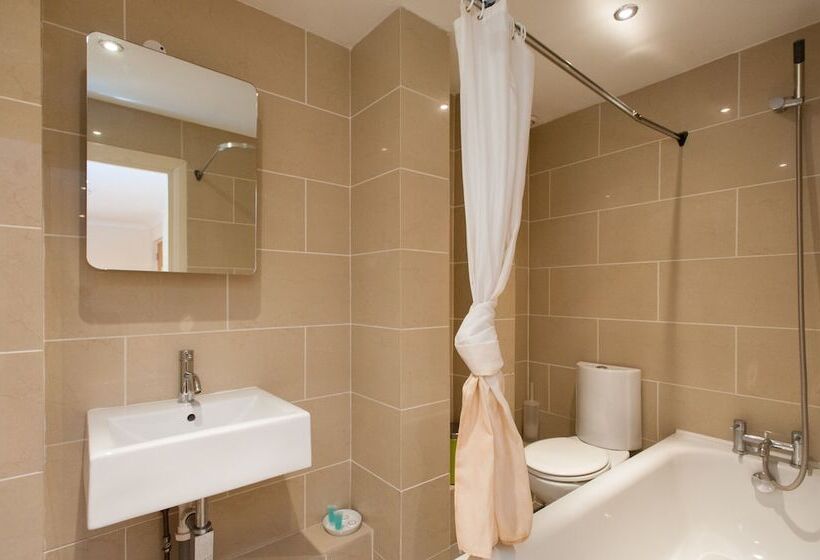 דירת שני חדרים, London Serviced Apartments