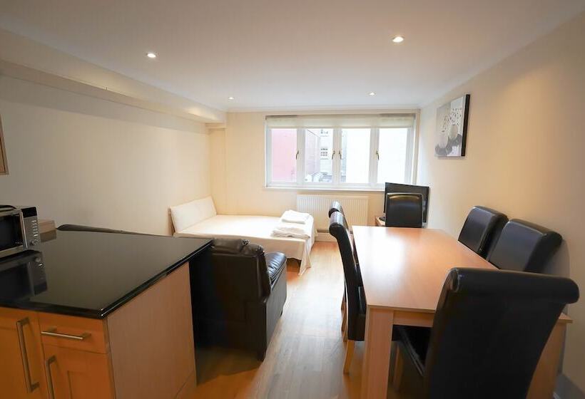 דירת שני חדרים, London Serviced Apartments
