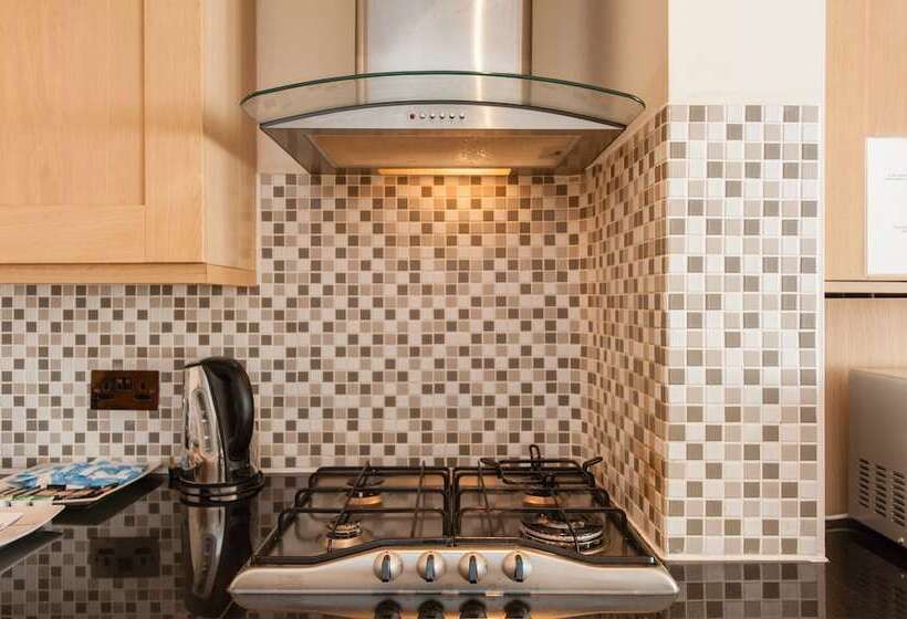 דירת פנטהאוז 2 חדרי שינה, London Serviced Apartments