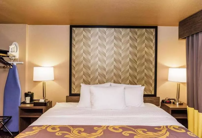 身障者適用キングサイズベッドルーム, Aarya Hotel By Niagara Fashion Outlets