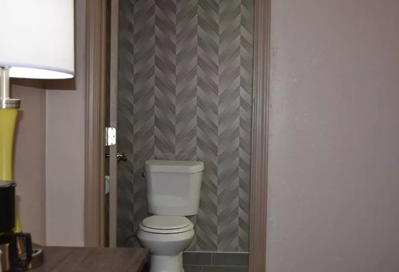 身障者適用キングサイズベッドルーム, Aarya Hotel By Niagara Fashion Outlets