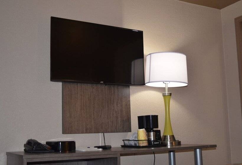 اتاق استاندارد با تخت بزرگ برای معلولان, Aarya Hotel By Niagara Fashion Outlets