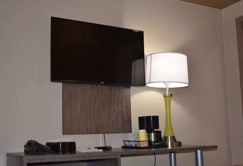 身障者適用キングサイズベッドルーム, Aarya Hotel By Niagara Fashion Outlets