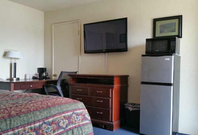 キングサイズベッドのスタンダードルーム, Budget Inn Mojave