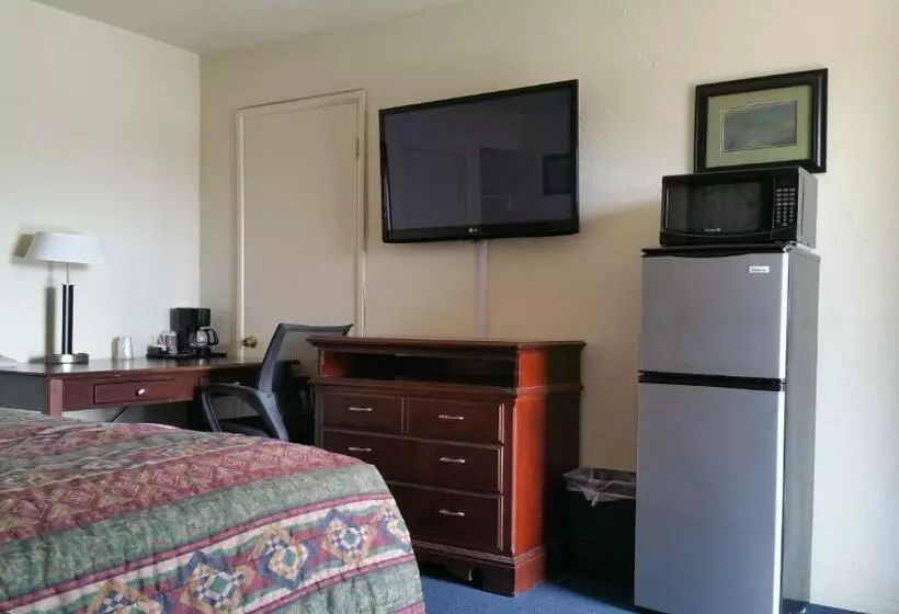 キングサイズベッドのスタンダードルーム, Budget Inn Mojave