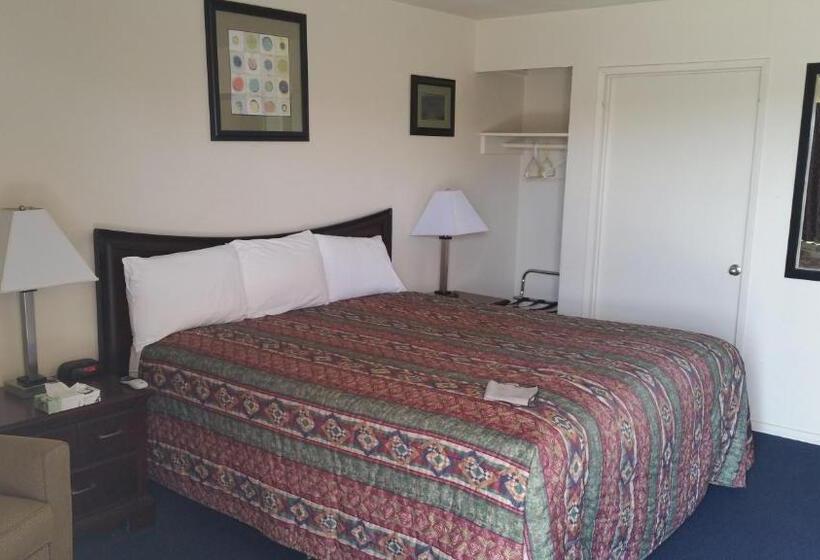 キングサイズベッドのスタンダードルーム, Budget Inn Mojave