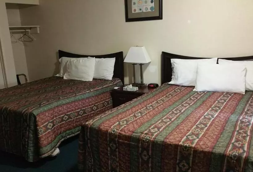 スタンダードルーム, Budget Inn Mojave