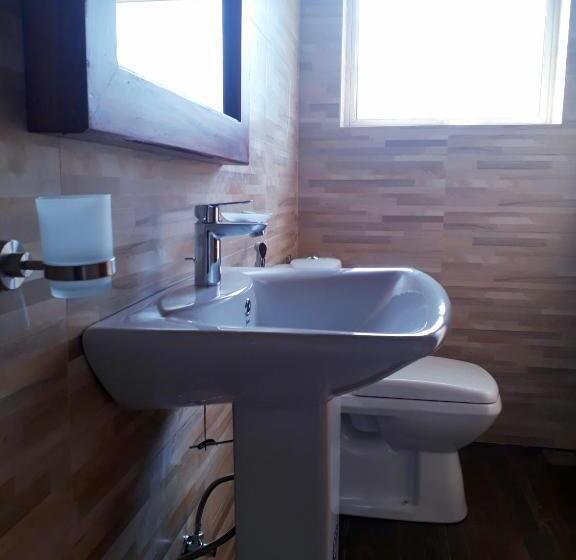 غرفة ديلوكس مزودة بشرفة, Nooit Gedacht Holiday Resort Unawatuna