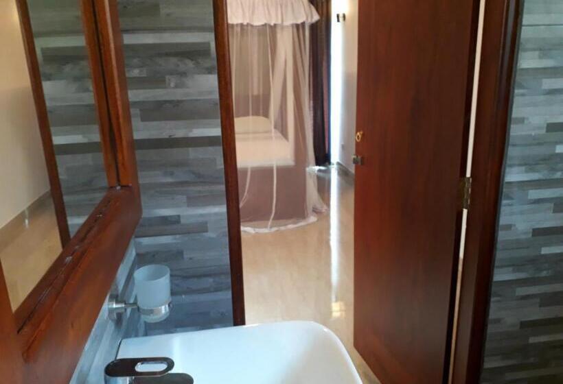 Номер Deluxe с Балконом, Nooit Gedacht Holiday Resort Unawatuna