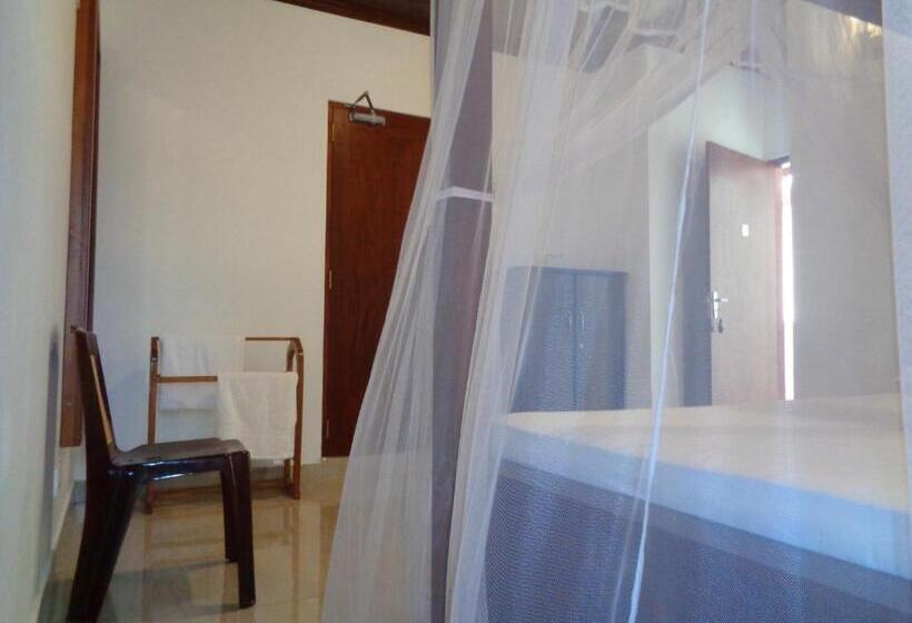 غرفة ديلوكس مزودة بشرفة, Nooit Gedacht Holiday Resort Unawatuna