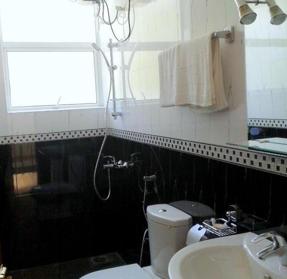 غرفة قياسية مزوَّدة بشُرفة, Nooit Gedacht Holiday Resort Unawatuna