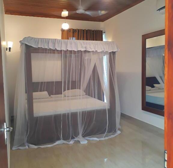 Номер Deluxe с Балконом, Nooit Gedacht Holiday Resort Unawatuna