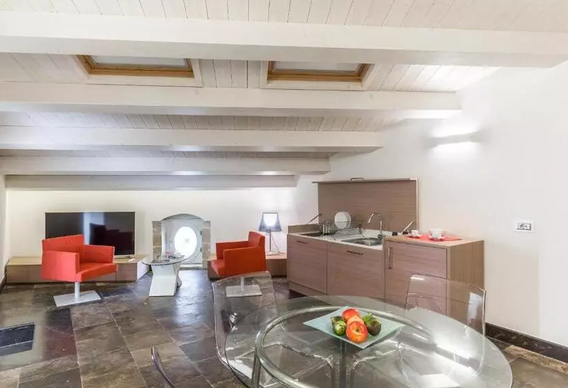 １ベッドルームのスーペリアアパートメント, Scicli Albergo Diffuso