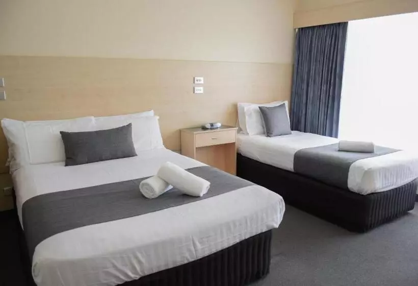 デラックスルーム, Beachway Motel