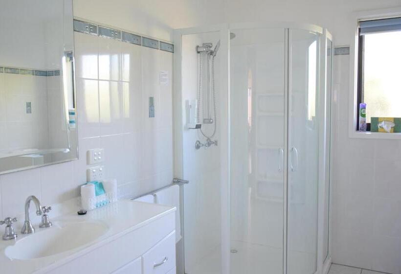 شقة غرفتين, Beachway Motel