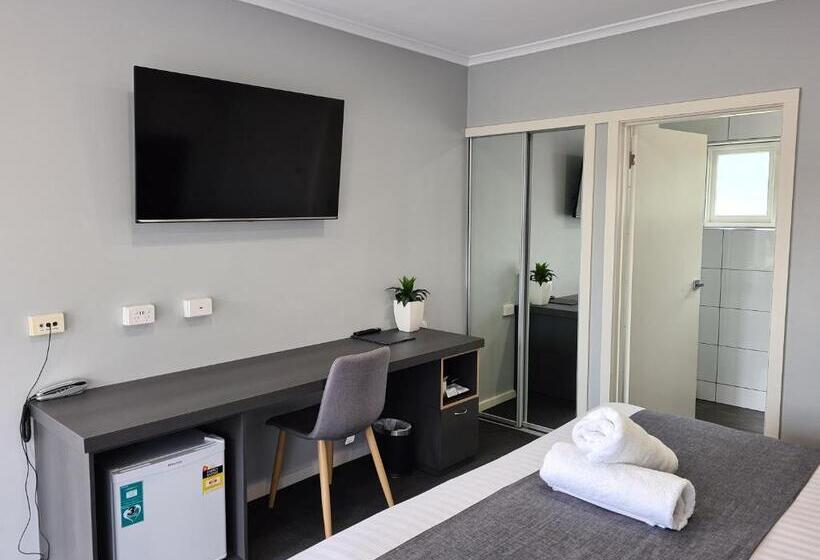 غرفة سوبيريور سرير كينج, Beachway Motel