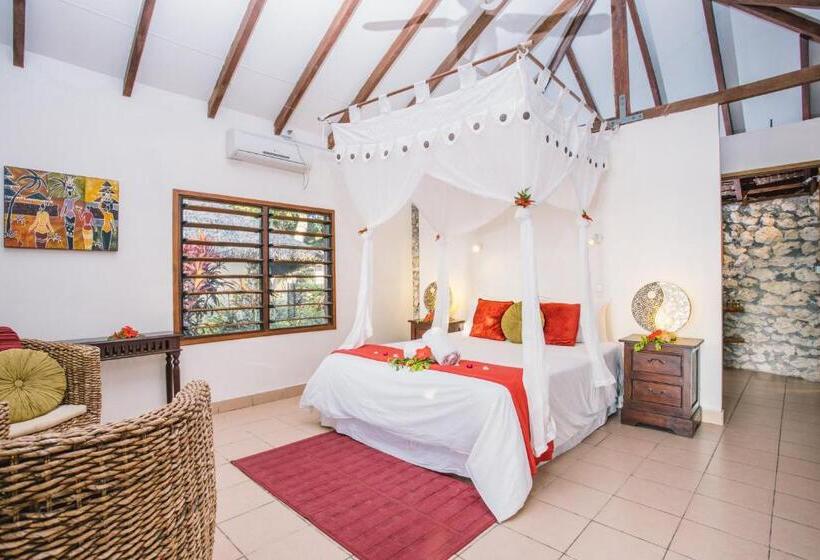 اتاق استاندارد با چشم‌انداز دریا, Coco Beach Resort