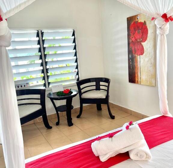 اتاق استاندارد با چشم‌انداز دریا, Coco Beach Resort