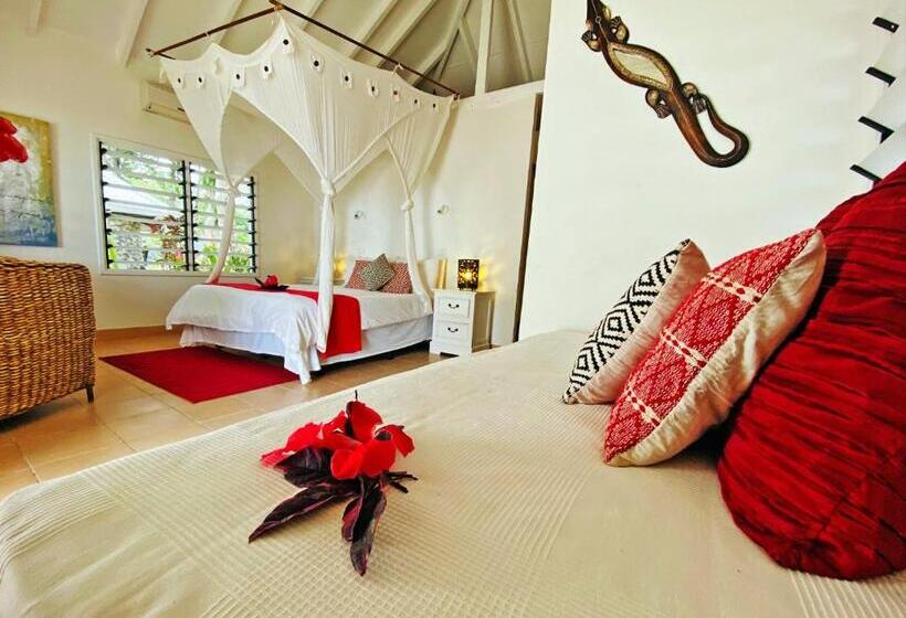 اتاق استاندارد با چشم‌انداز دریا, Coco Beach Resort