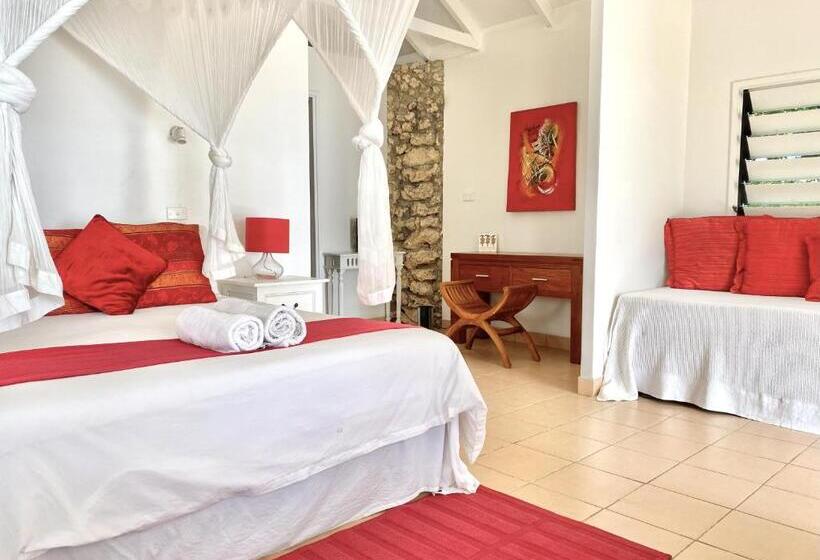 اتاق استاندارد با چشم‌انداز دریا, Coco Beach Resort