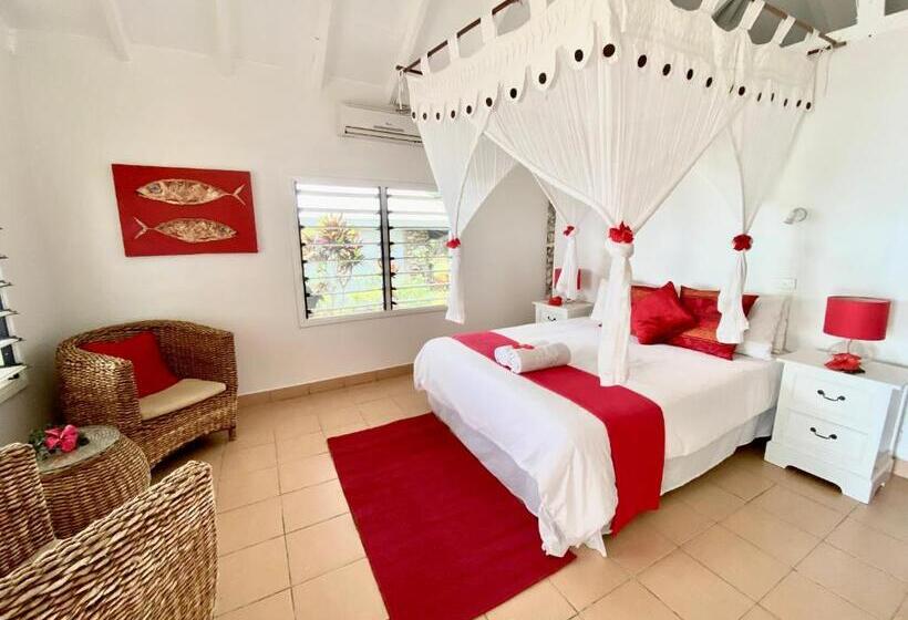 اتاق استاندارد با چشم‌انداز دریا, Coco Beach Resort