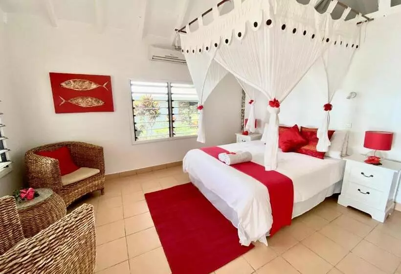 اتاق استاندارد با چشم‌انداز دریا, Coco Beach Resort