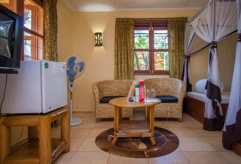 اتاق استاندارد با چشم‌انداز استخر, 2 Friends Guest House