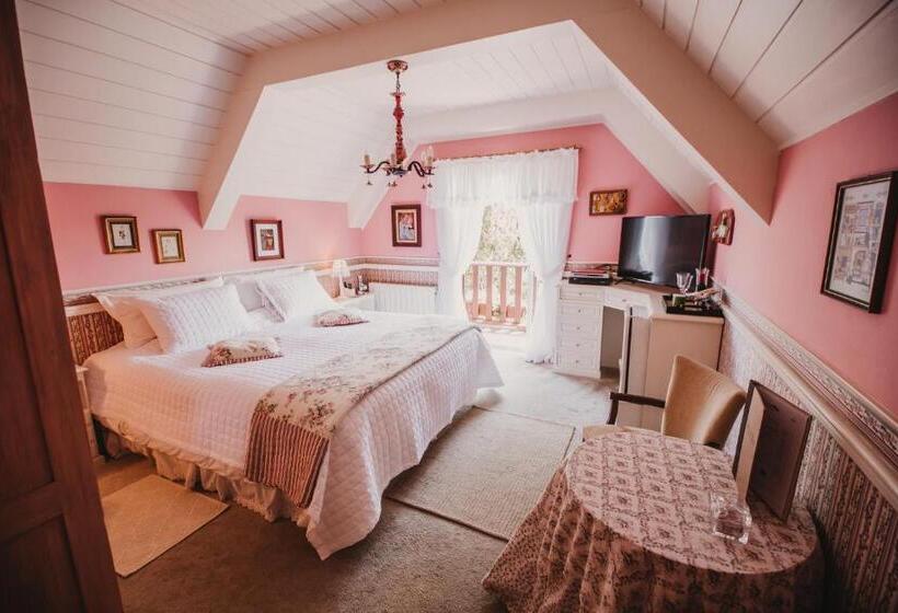 스탠다드 발코니 룸, Chateau La Villette