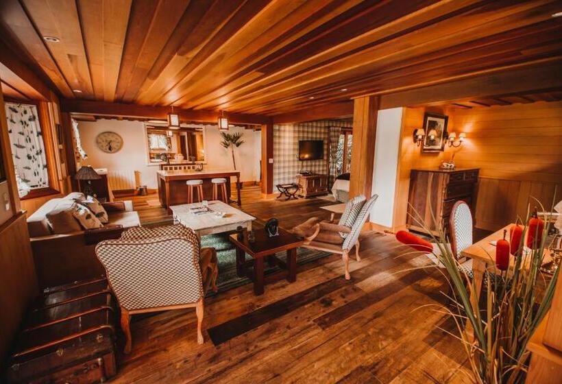 스위트 킹사이즈 침대, Chateau La Villette