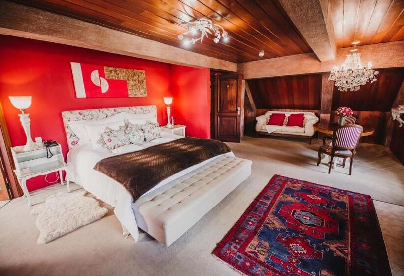 스위트 킹사이즈 침대, Chateau La Villette