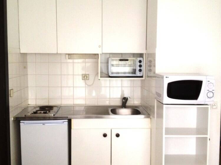 إستديو عائلى, Résidence Royal Bearn