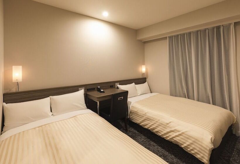 标准间, Sotetsu Fresa Inn Shimbashi Hibiyaguchi