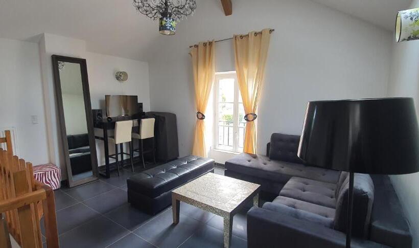 침실 2개 아파트, Villa Primerose