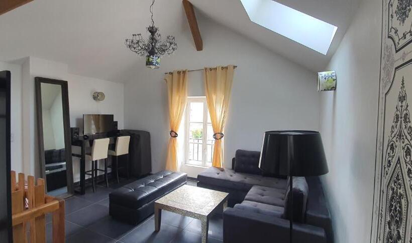 침실 2개 아파트, Villa Primerose