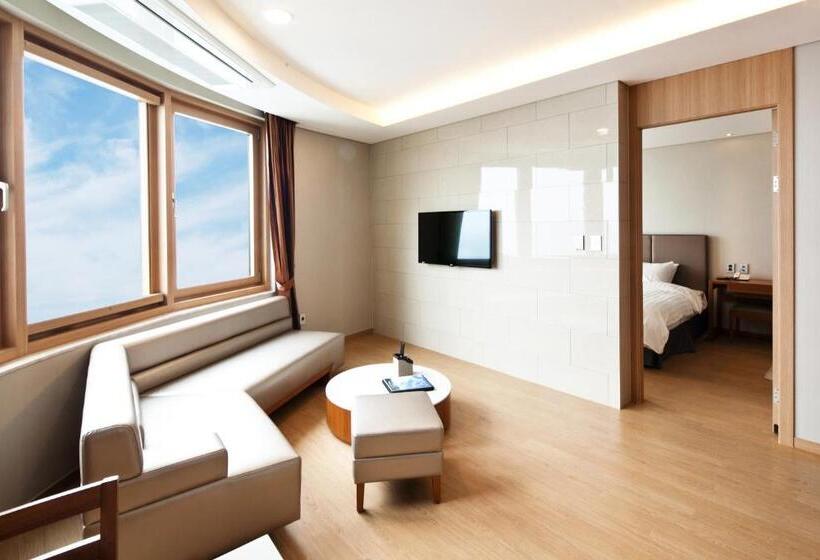 جناح ذو إطلالة, Sono Calm Geoje