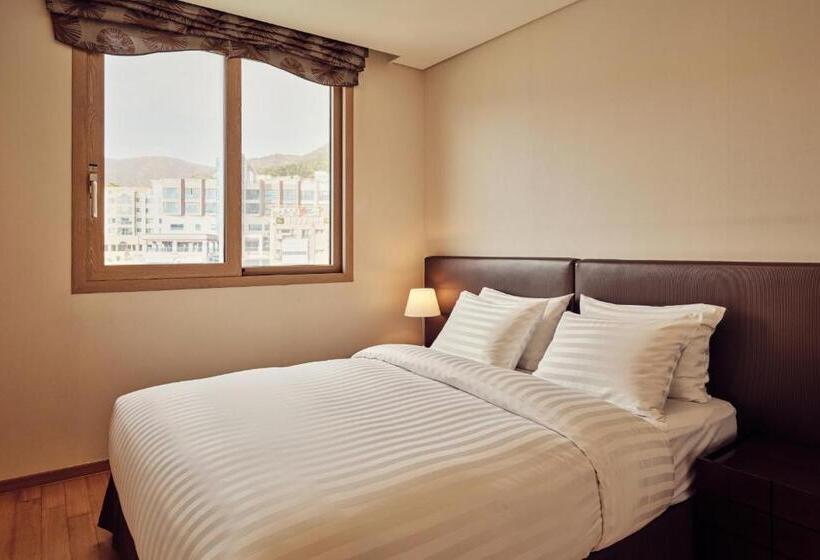 جناح مطلّ علي البحر, Sono Calm Geoje