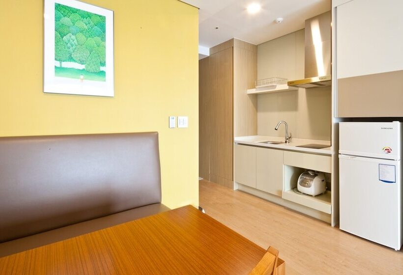 غرفة عائلية مطلّة علي البحر, Sono Calm Geoje